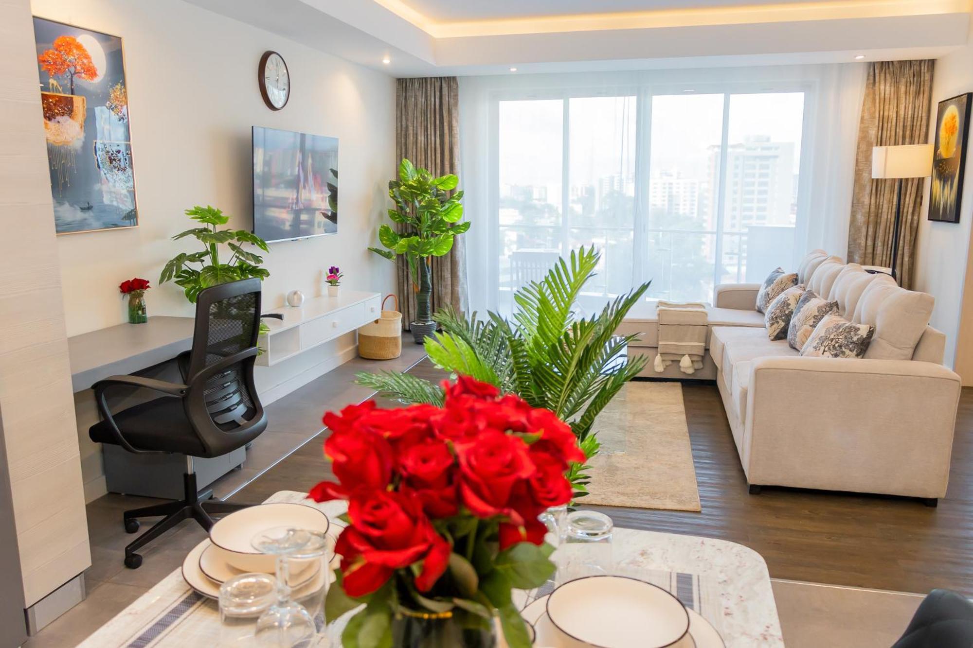 Capital M By Bednbeyond Dehali Line, Westlands Nairobi, Kenya Διαμέρισμα Εξωτερικό φωτογραφία