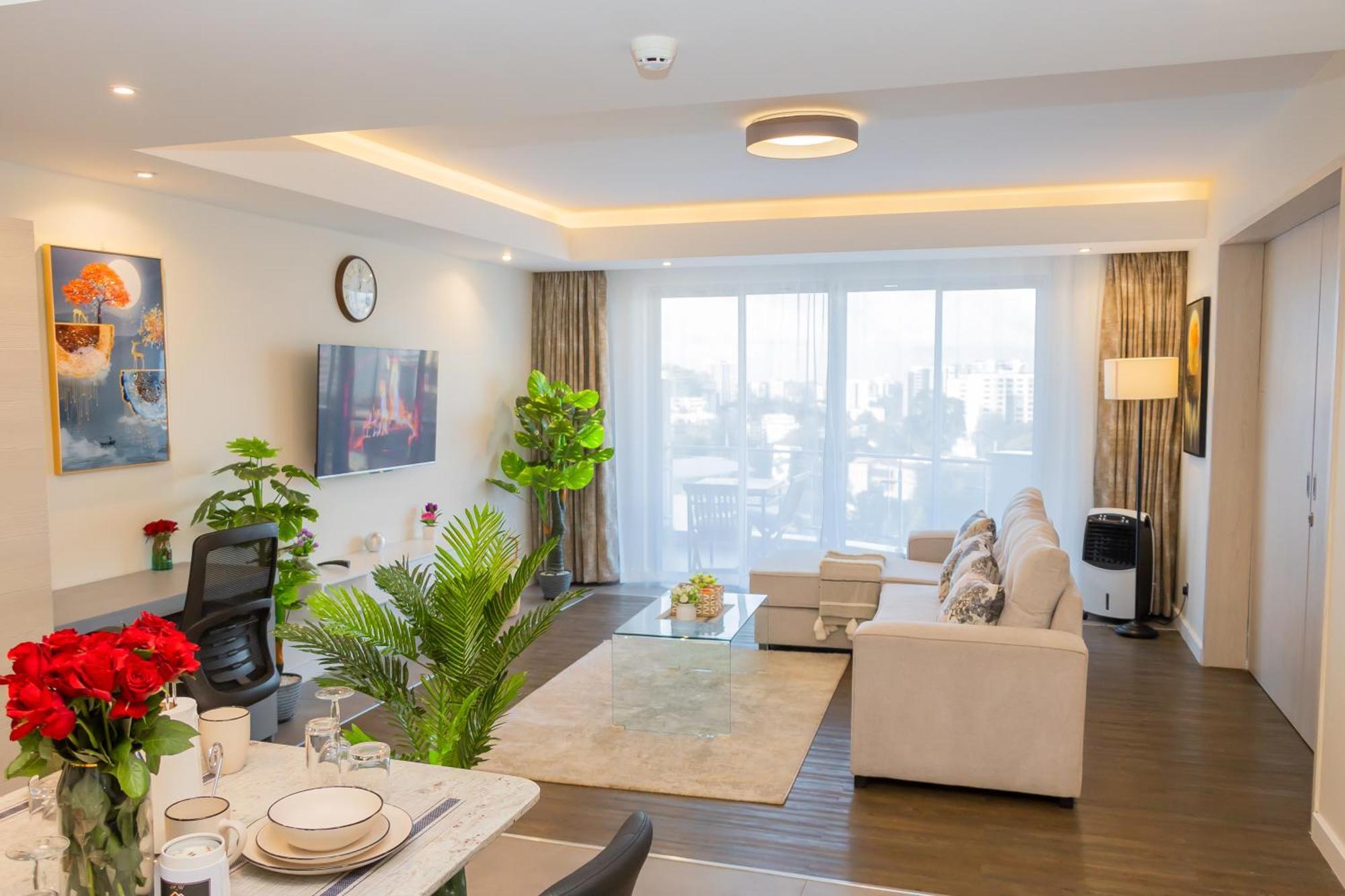 Capital M By Bednbeyond Dehali Line, Westlands Nairobi, Kenya Διαμέρισμα Εξωτερικό φωτογραφία